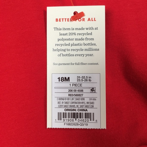 NWT Baby Toddler Boy Santa Hooded Romper Outfit 18M - Picture 10 of 10